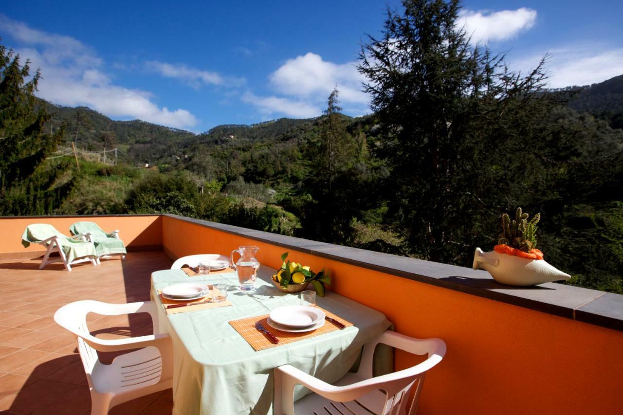 Appartamento Casa Angela Levanto Esterno foto