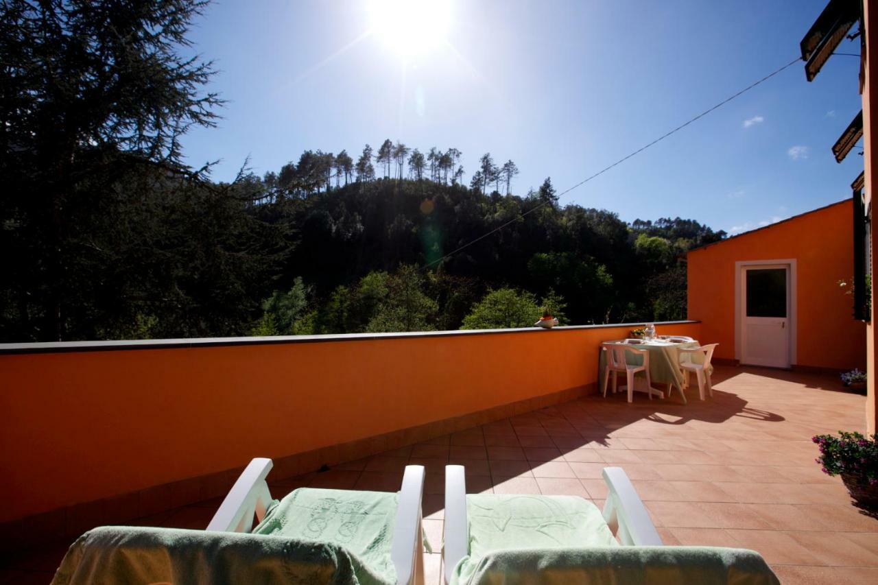 Appartamento Casa Angela Levanto Esterno foto